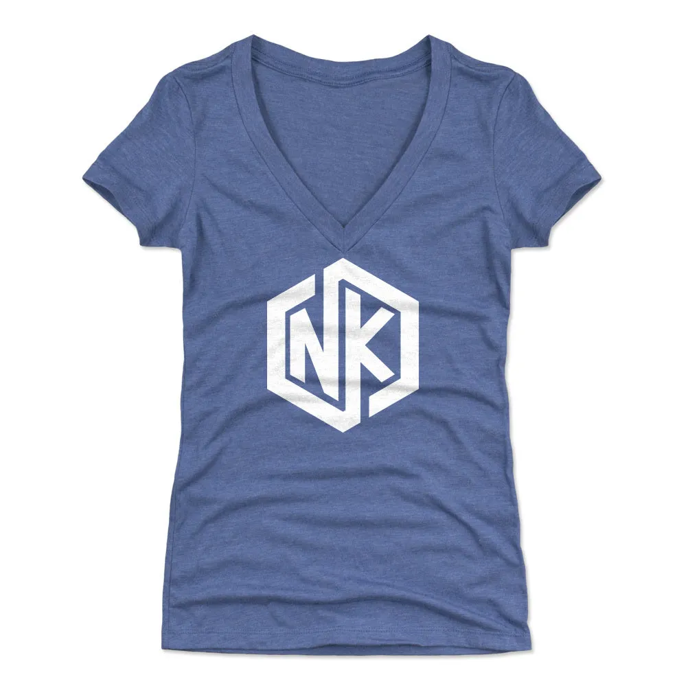 Nikita Kucherov Monogram Logo WHT