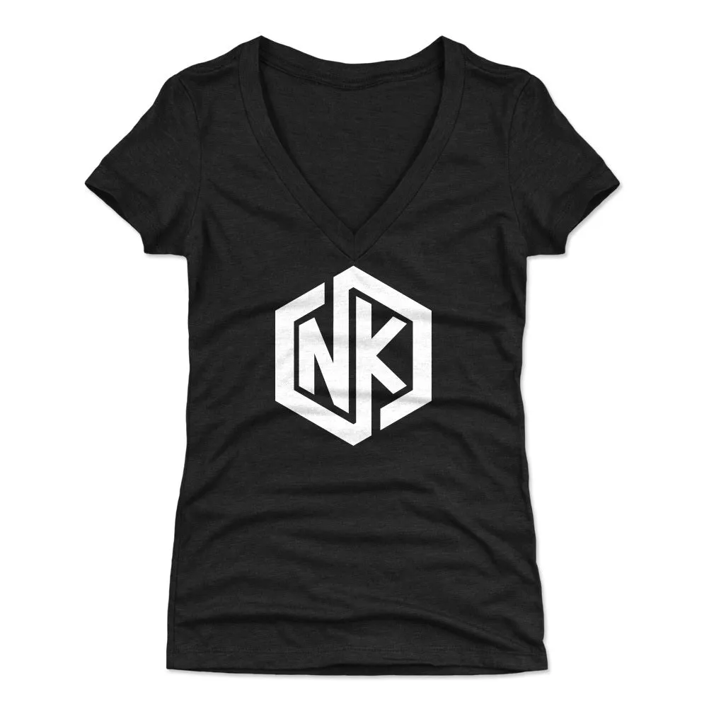 Nikita Kucherov Monogram Logo WHT