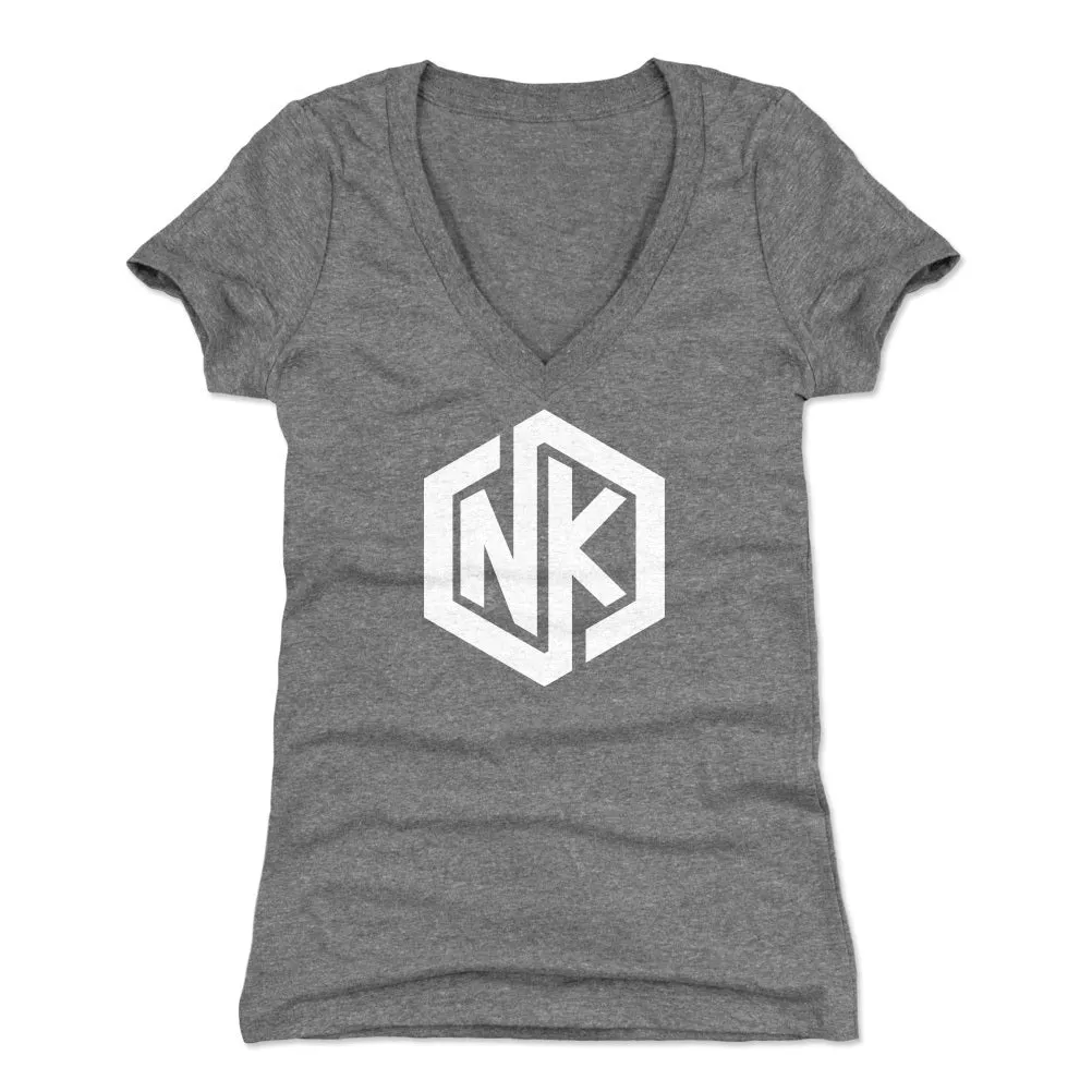 Nikita Kucherov Monogram Logo WHT