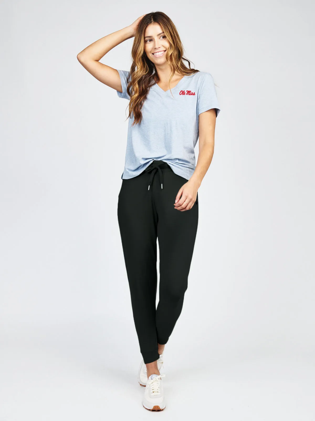 NOLA V-Neck T-Shirt - Ole Miss