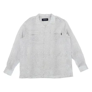 Noon Goons Leopard Rayon Shirt