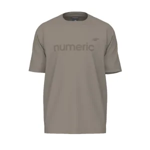 Numeric Cotton T-Shirt (Beige)