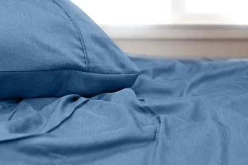 Odyssey Living Bamboo Blend Sheet Sets - Sterling Blue