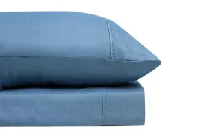 Odyssey Living Bamboo Blend Sheet Sets - Sterling Blue