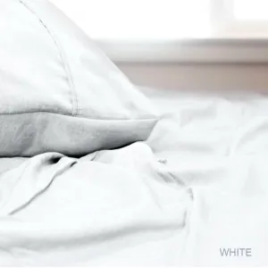 Odyysey Living Bamboo Blend Sheet Sets - White
