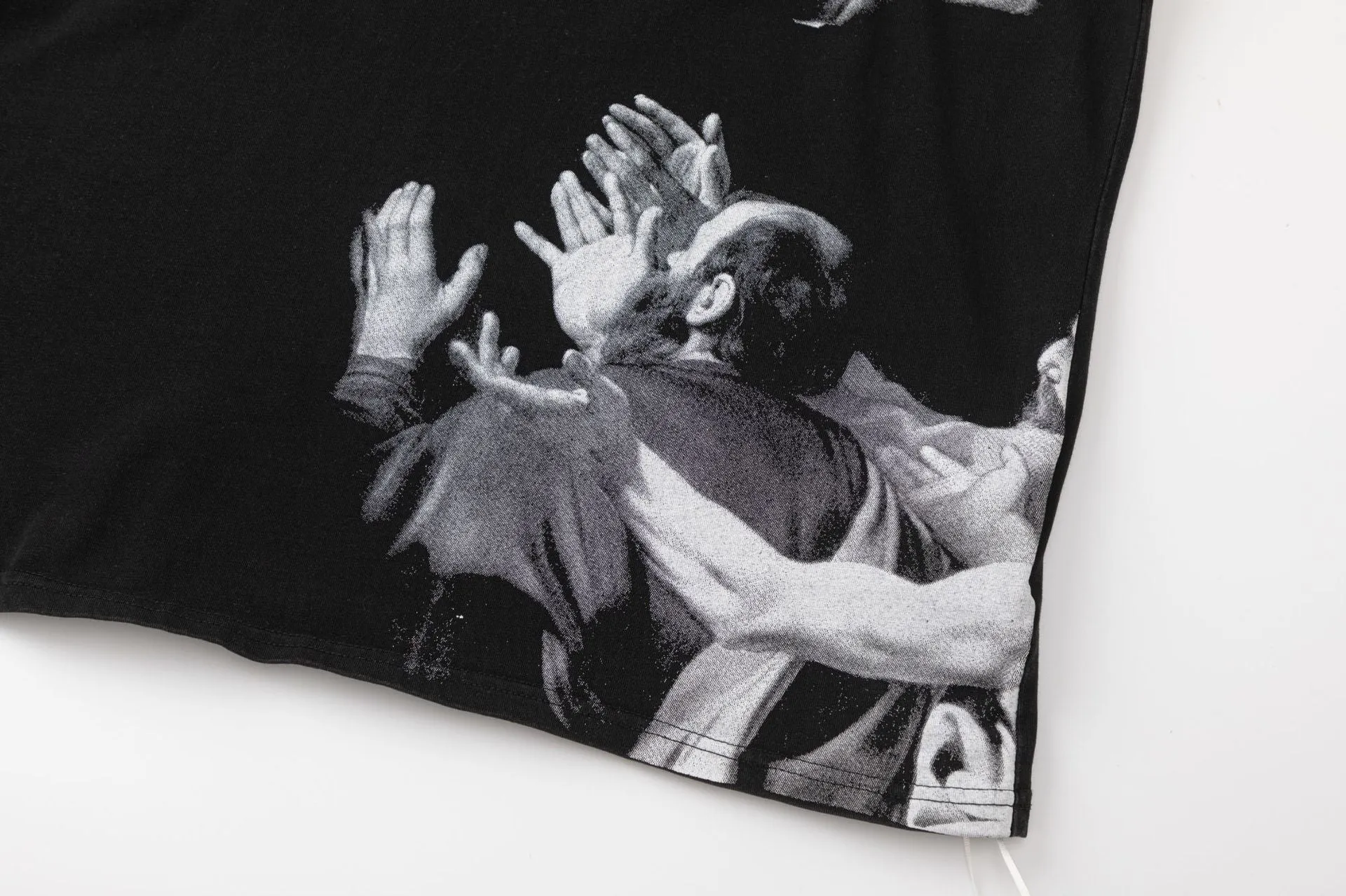 OFF WHITE Blurred Mary Skater T-Shirt