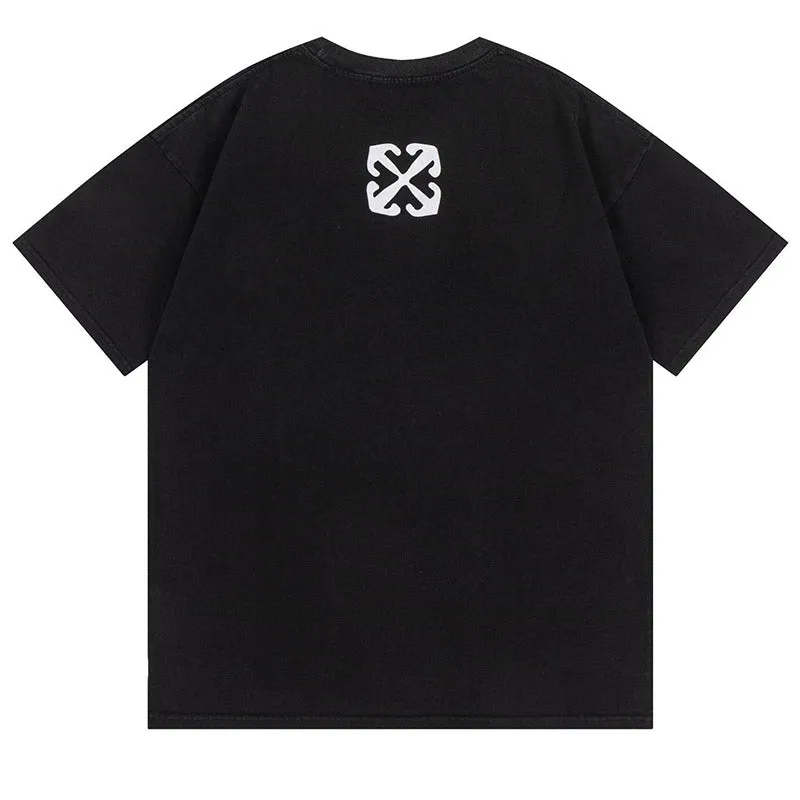 OFF WHITE Blurred Mary Skater T-Shirt