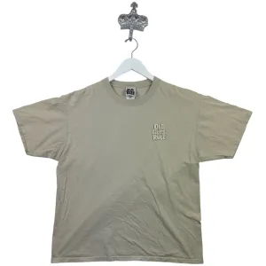 OLD GUYS RULE TEE - (XL)