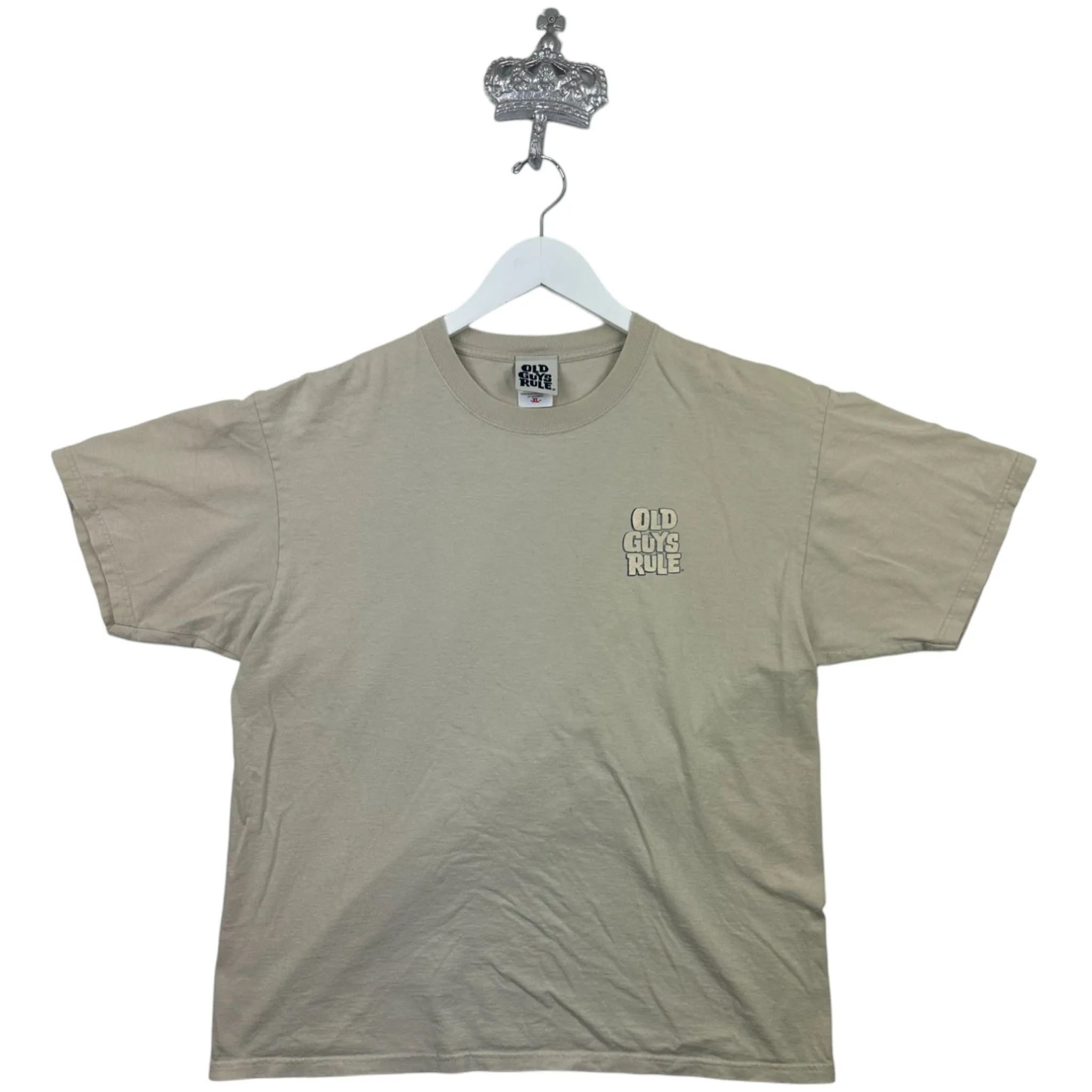 OLD GUYS RULE TEE - (XL)