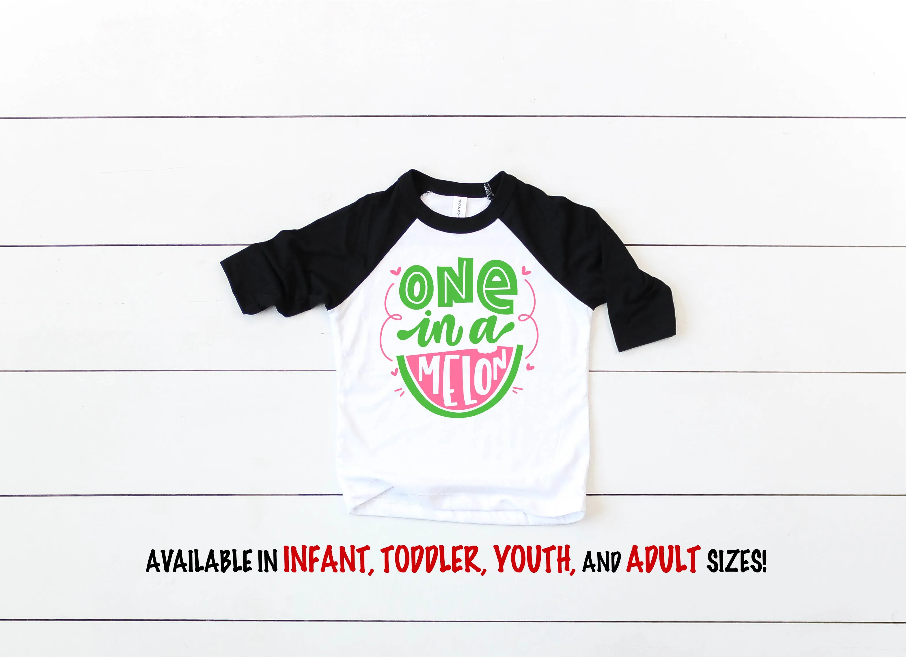 One In A Melon - Kids Valentines