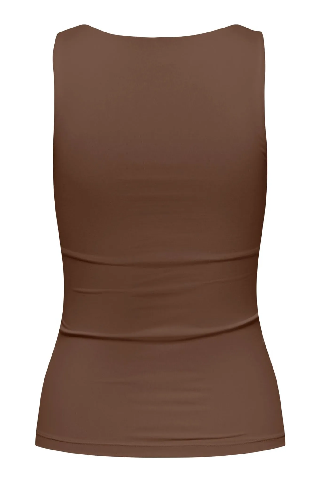 ONLEa Fit Top - Mørkebrun