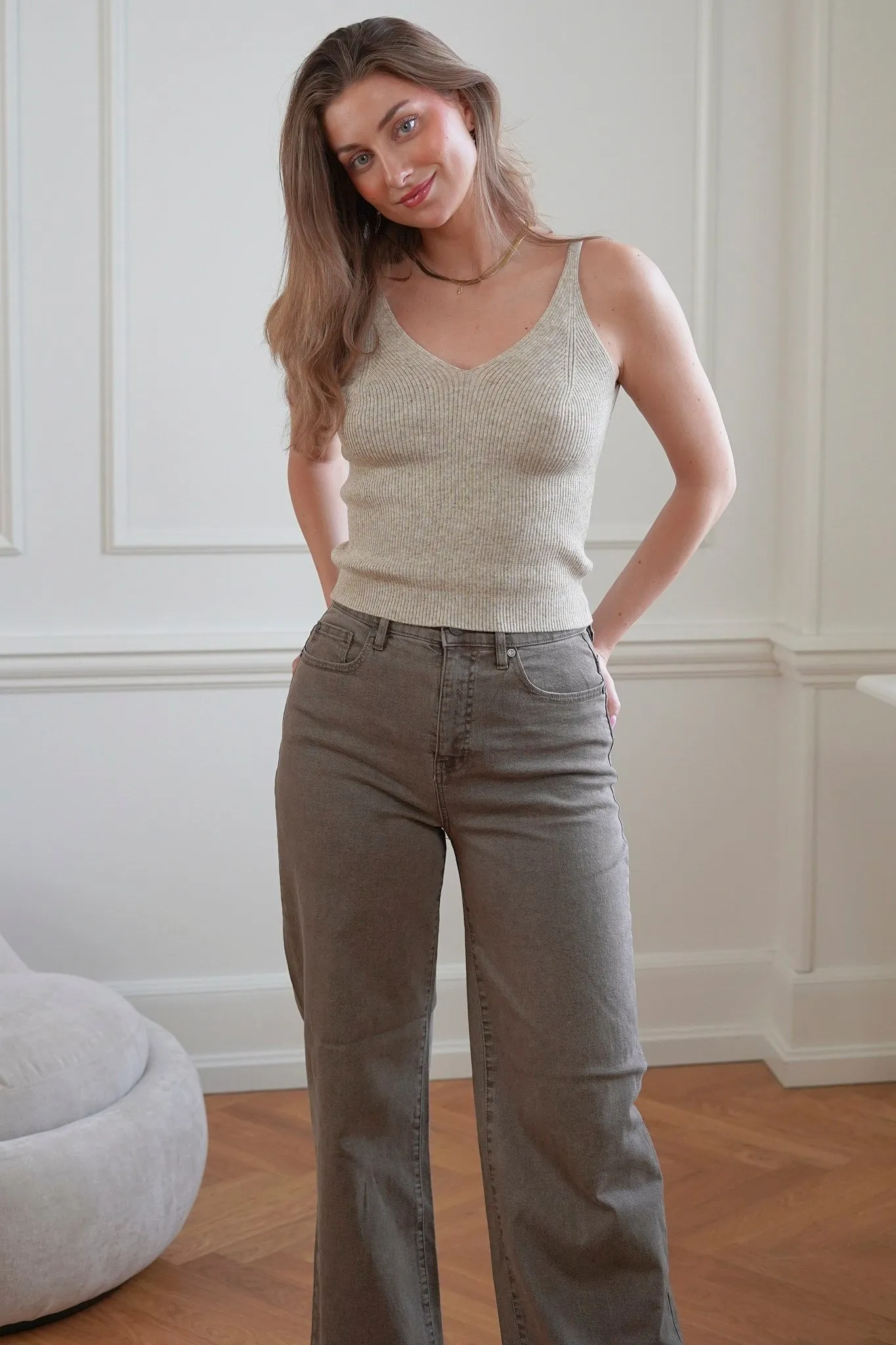 ONLLina Top - Beige
