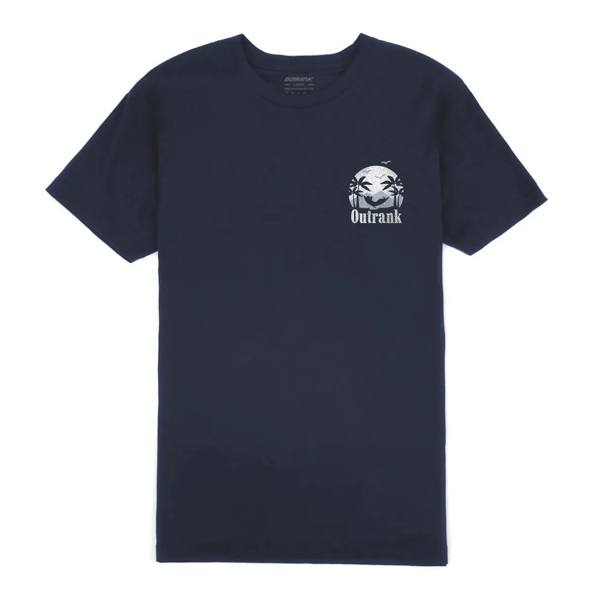 Outrnk Find Us Outside TEE (Navy)