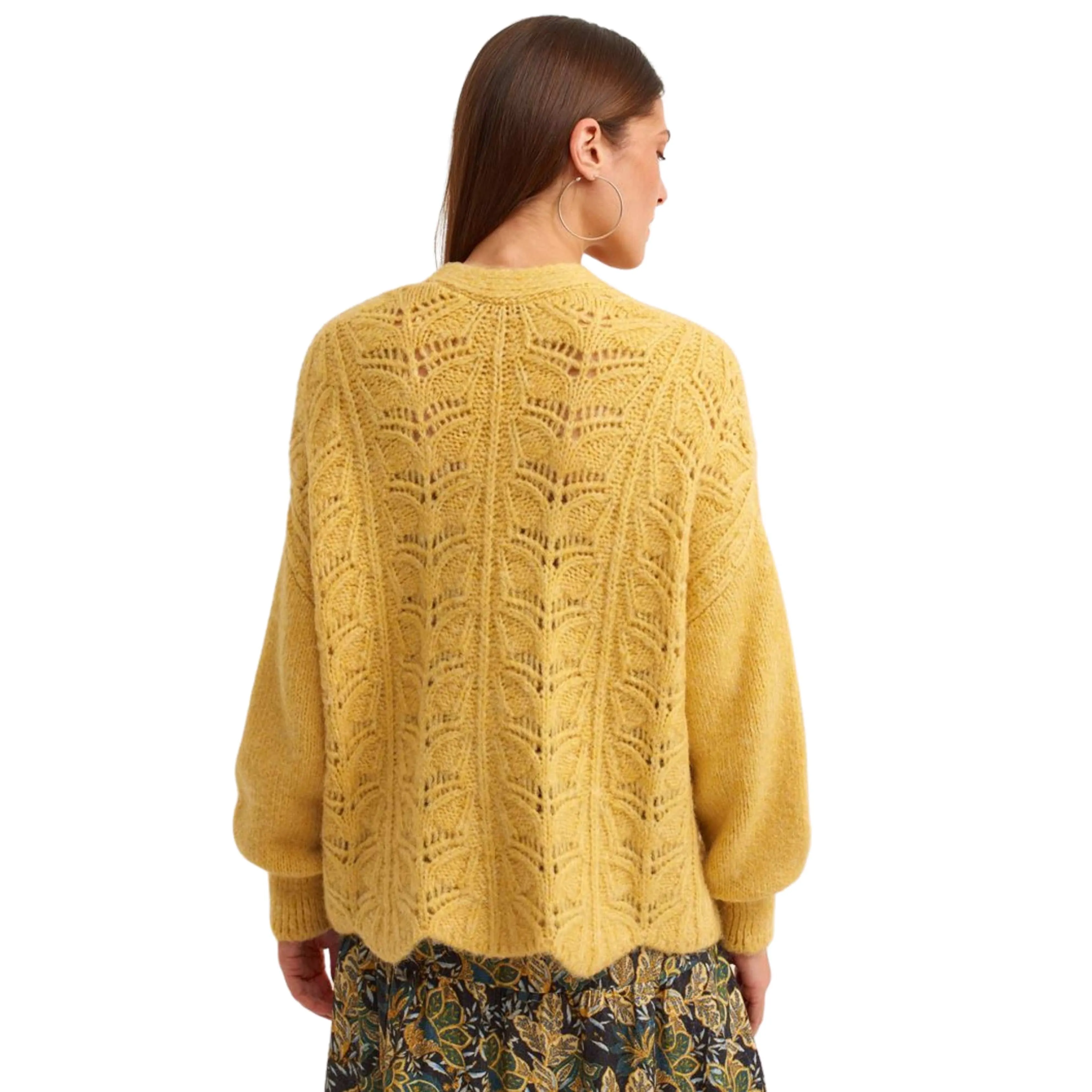 OXXO - Buttoned knit cardigan