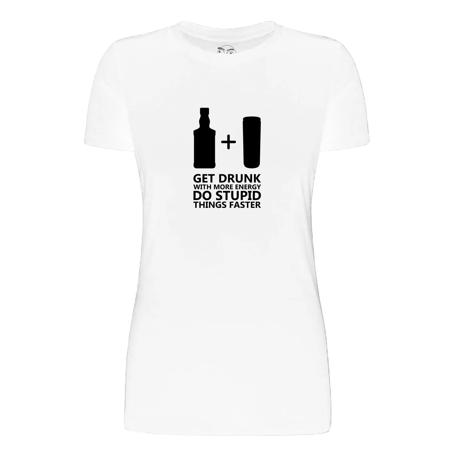 Party Hard Women's Short Sleeve Graphic Tee