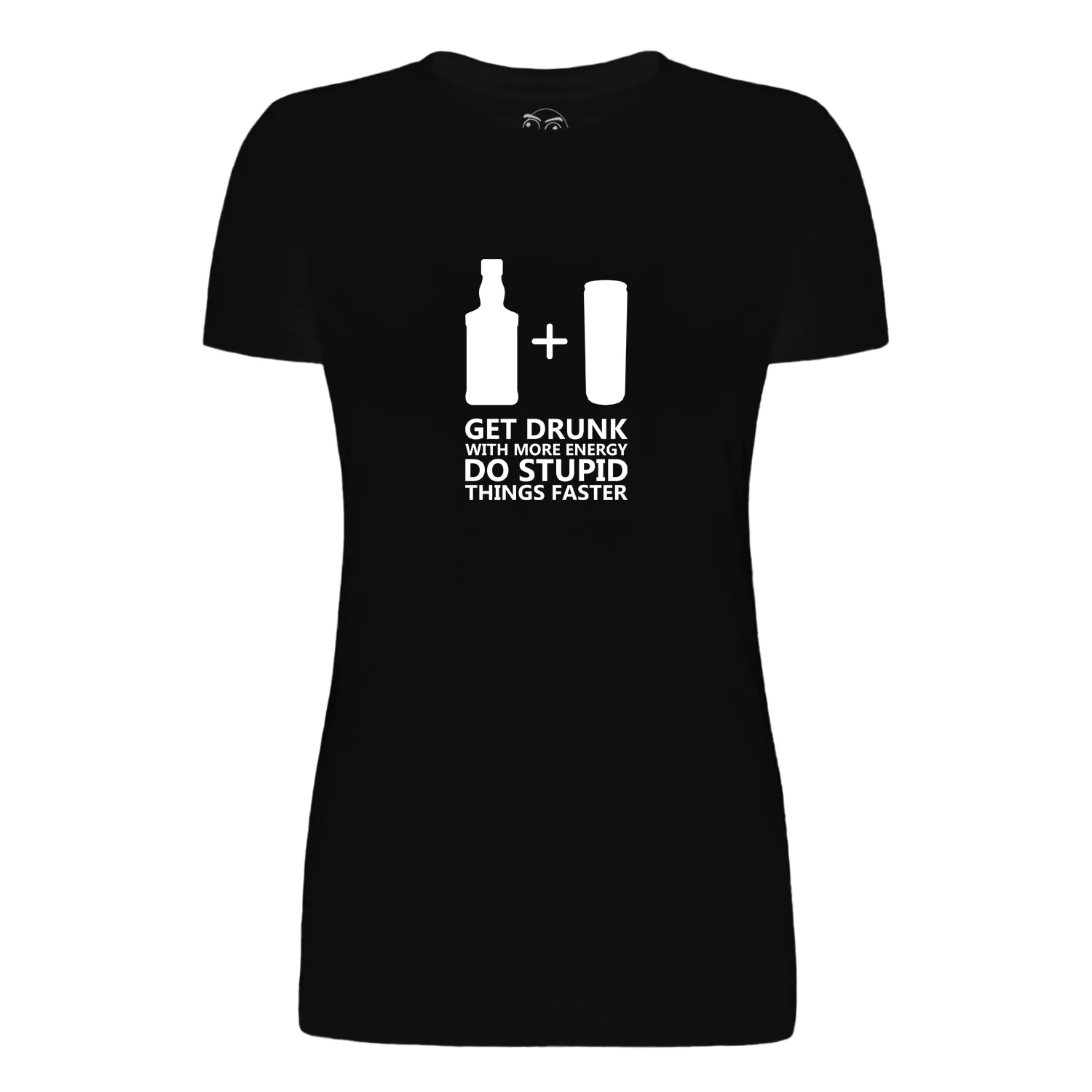 Party Hard Women's Short Sleeve Graphic Tee