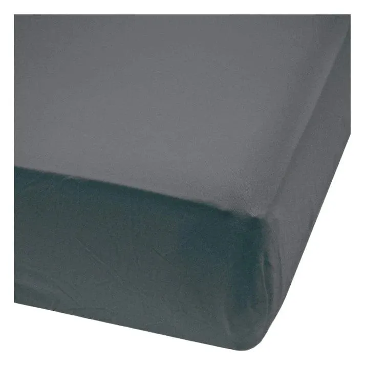 Perlimpinpin Fitted Sheet - Charcoal