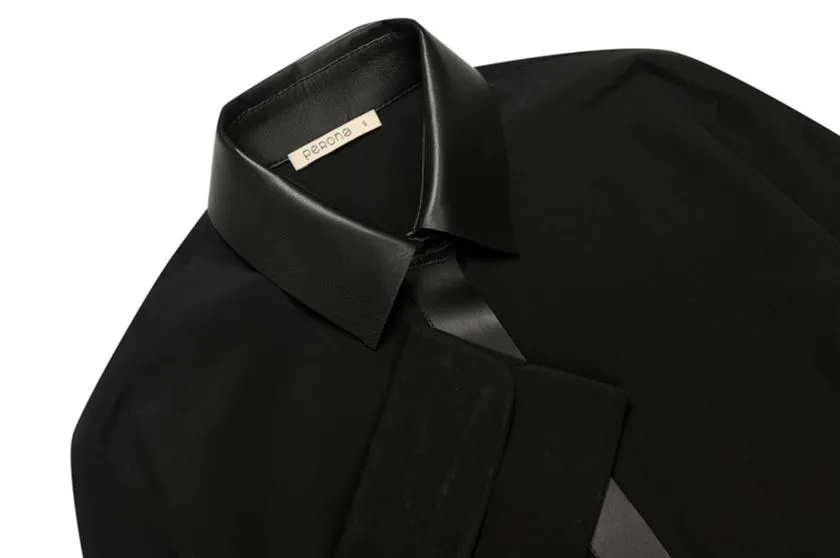 Perona   -   Womens-Shirts & Tops-Shirts -Miki-Pwa-Ss24-610-Xxs-Black