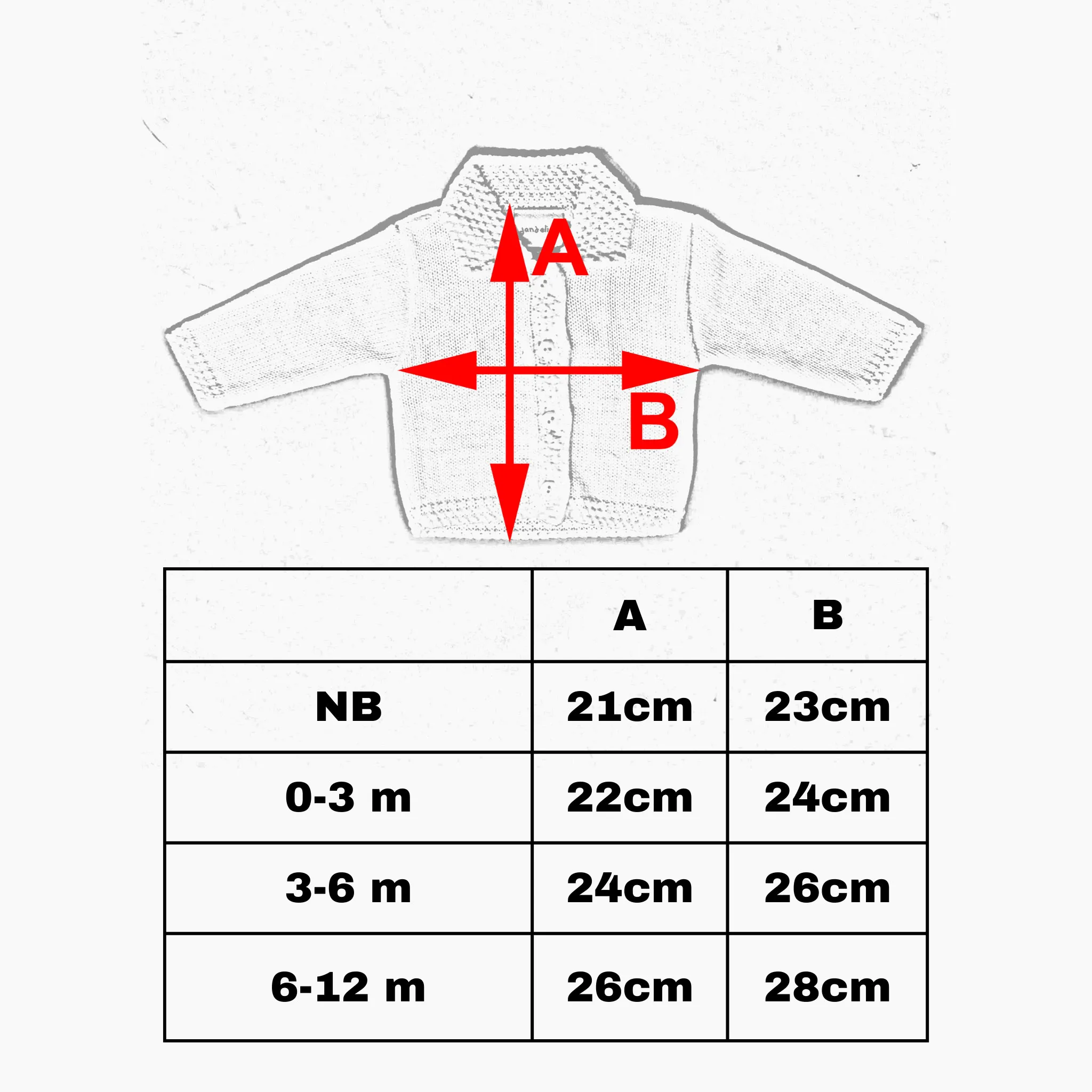 Personalised Baby Girls Cardigan - Pink