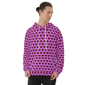 Pixel Hearts Hoodie (Adult XS-3XL)