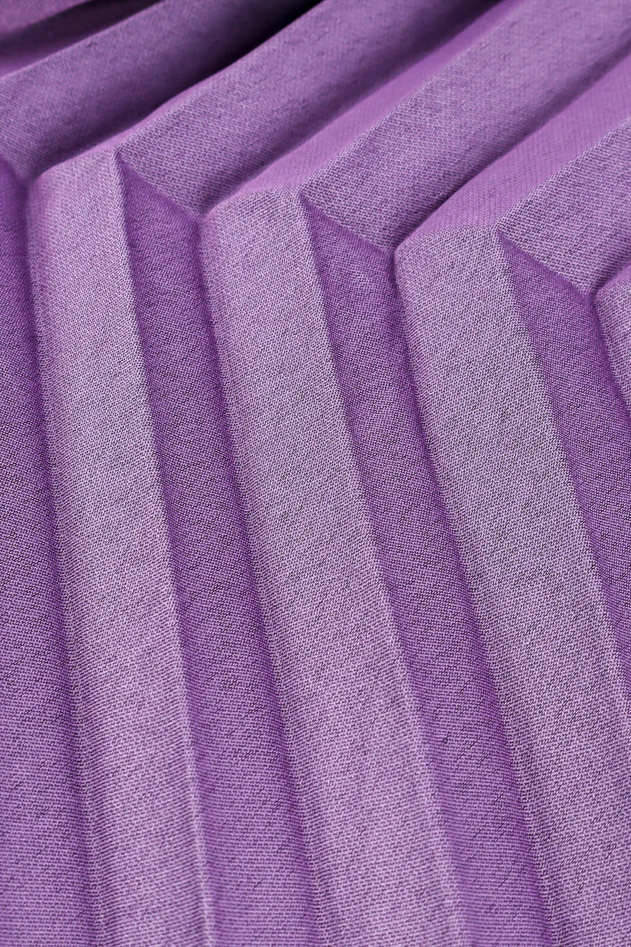 Pleated Contrast Coat
