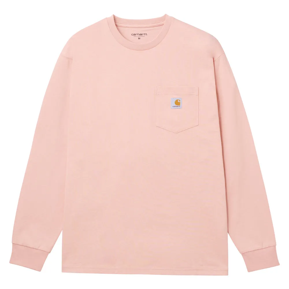Pocket Loose L/S Tee | Peach Beige