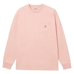 Pocket Loose L/S Tee | Peach Beige