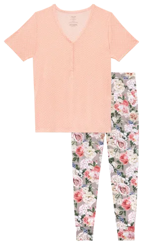 Posh Peanut Cassie Women's S/S Loungewear