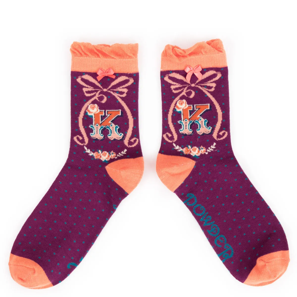 Powder Initial K Ankle Socks