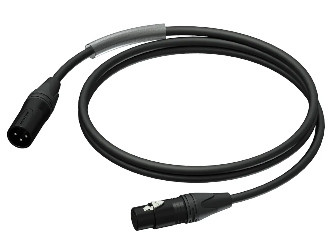 Procab PRA901/1 mikrofonijohto 1 m