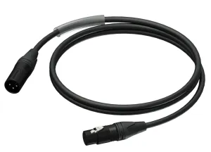 Procab PRA901/1 mikrofonijohto 1 m