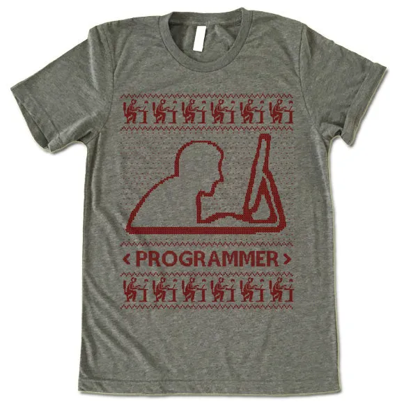 Programmer Christmas T-Shirt