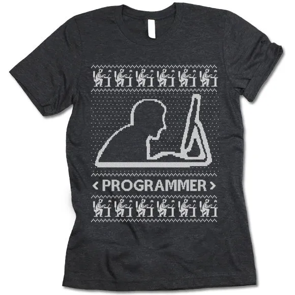Programmer Christmas T-Shirt