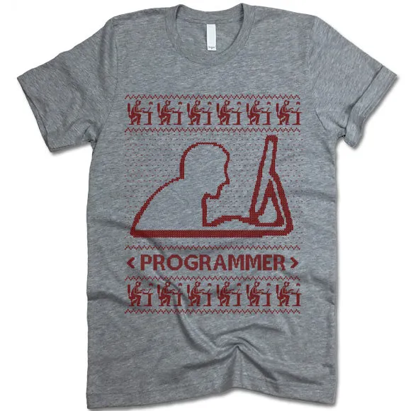 Programmer Christmas T-Shirt