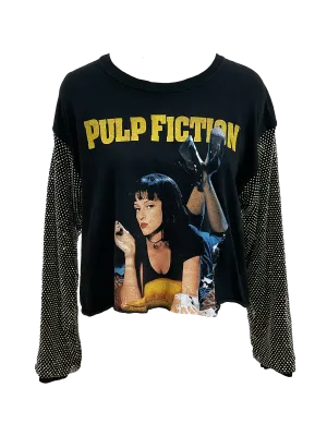 Pulp Fiction Cropped Cozy