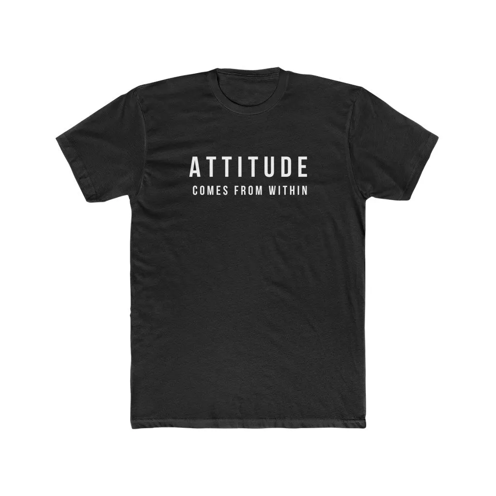 Pure Attitude |  Fitted Tee