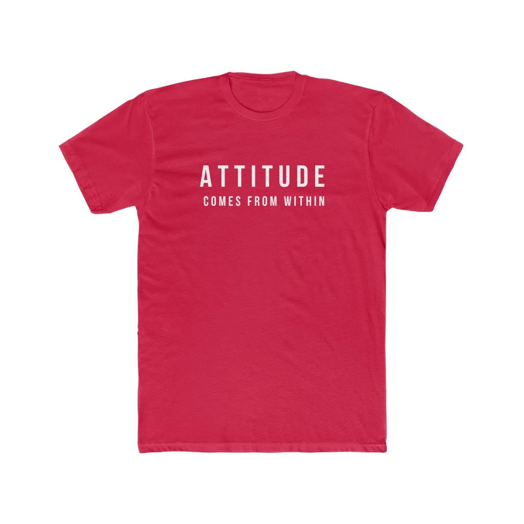 Pure Attitude |  Fitted Tee