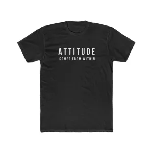 Pure Attitude |  Fitted Tee