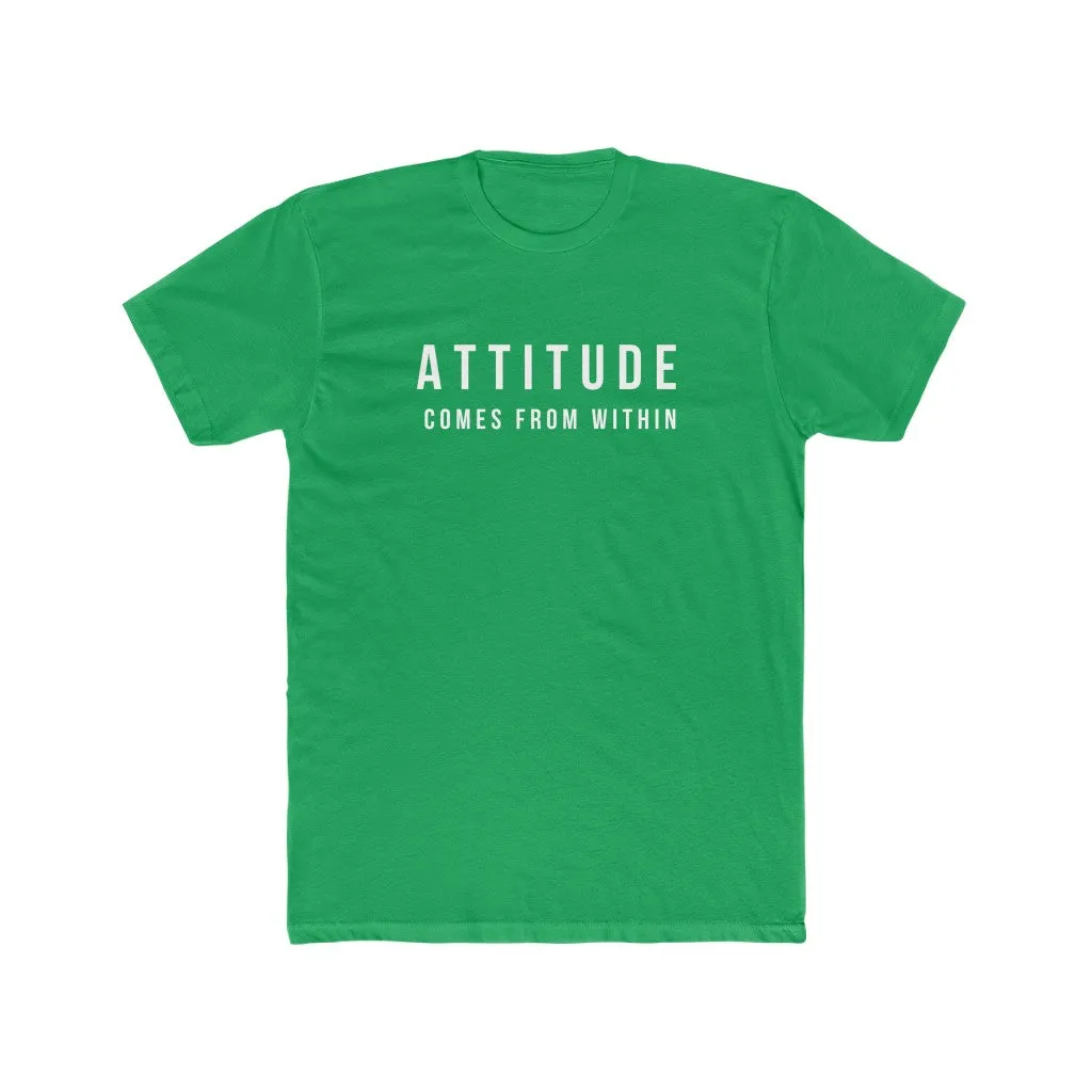 Pure Attitude |  Fitted Tee