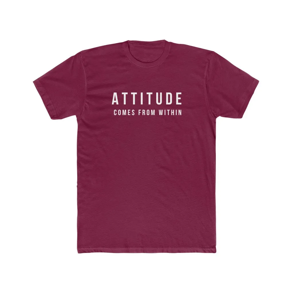 Pure Attitude |  Fitted Tee