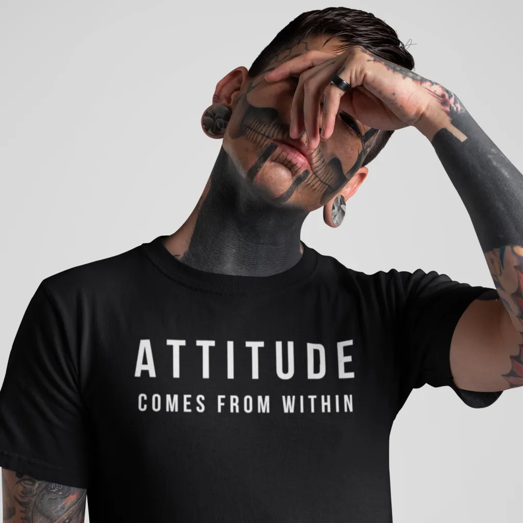 Pure Attitude |  Fitted Tee