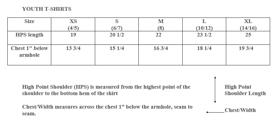 PURPOSE BUILT “67-72 C10 MODEL” YOUTH T-SHIRT CHARCOAL GREY