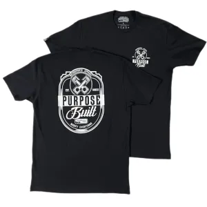 PURPOSE BUILT "OG C10" T-SHIRT BLACK