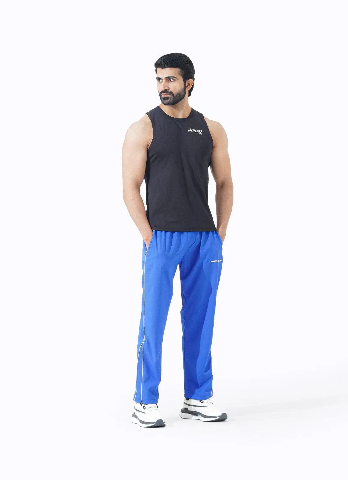Pursuit Baggy Joggers - Blue