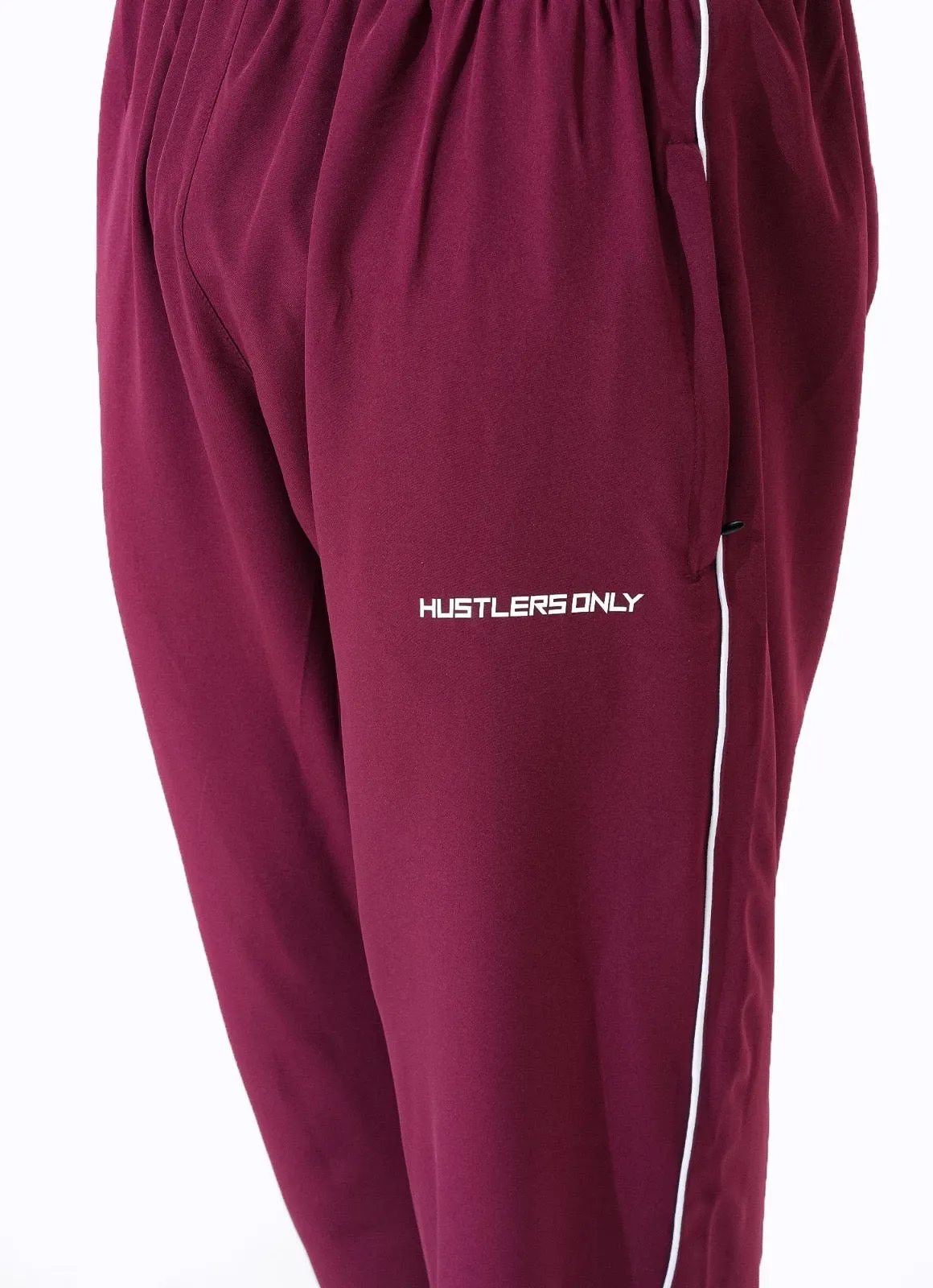 Pursuit Baggy Joggers - Maroon