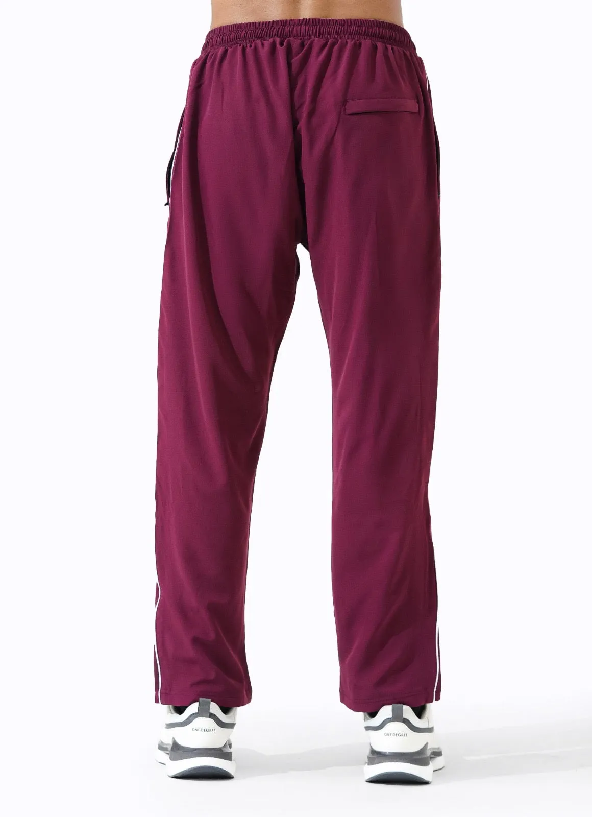 Pursuit Baggy Joggers - Maroon