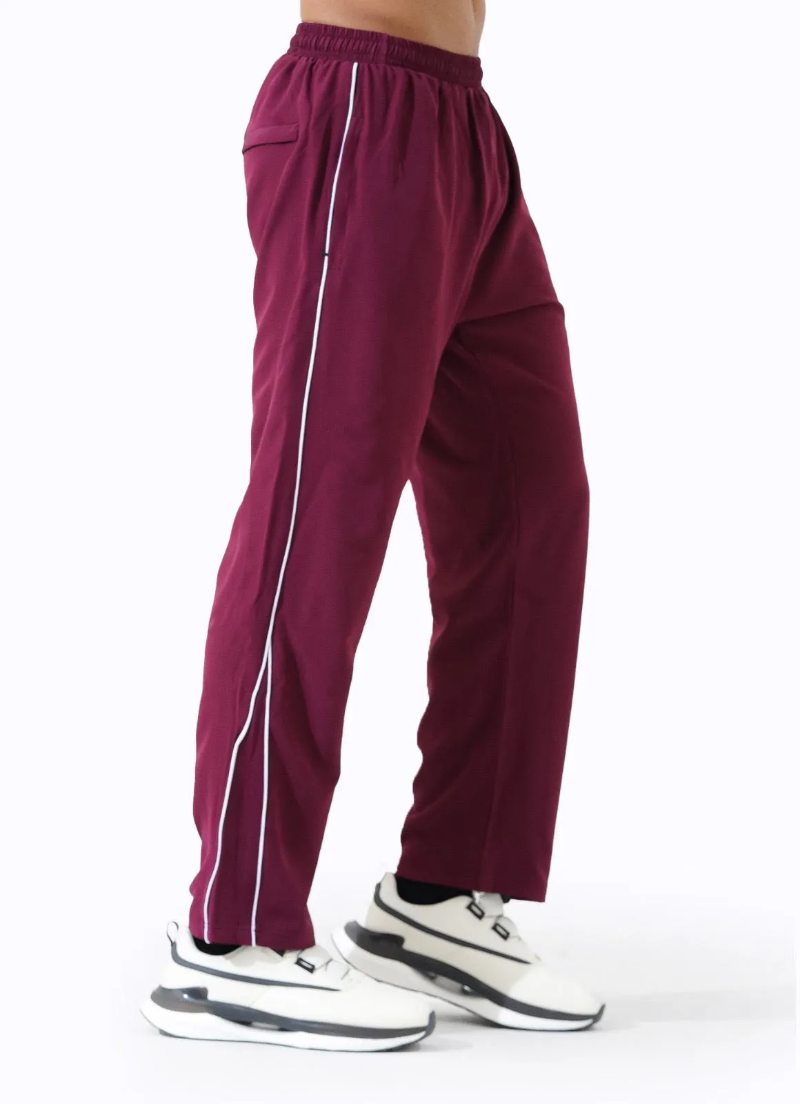 Pursuit Baggy Joggers - Maroon