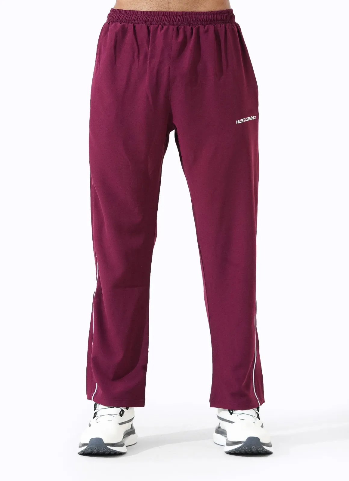 Pursuit Baggy Joggers - Maroon