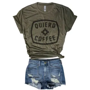 Quiero Coffee Unisex Tee