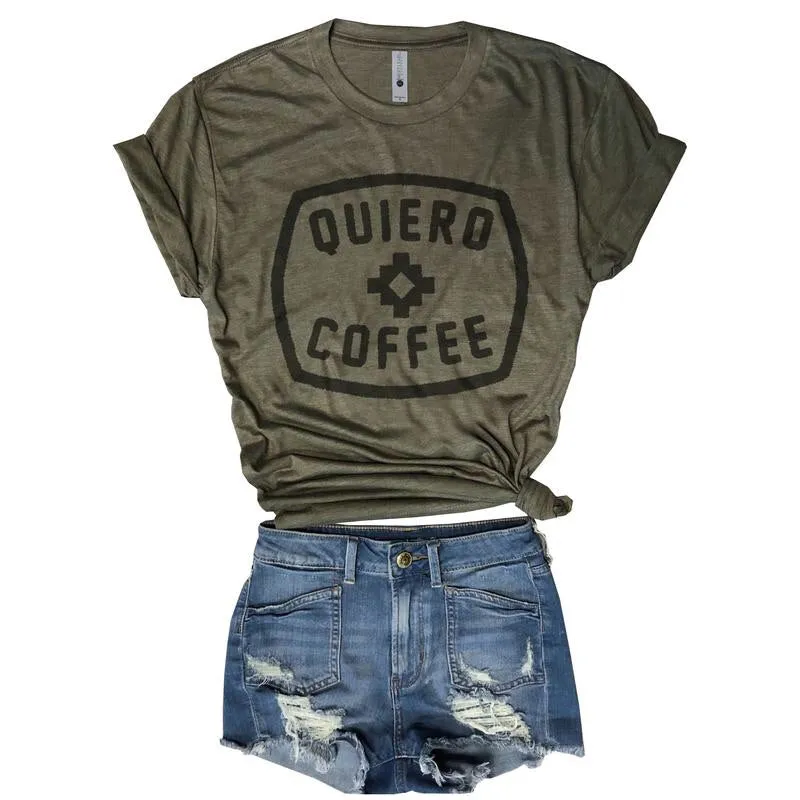 Quiero Coffee Unisex Tee